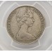 AUSTRALIA 1966 . TWENTY 20 CENTS COIN . VARIETY . WAVY 2